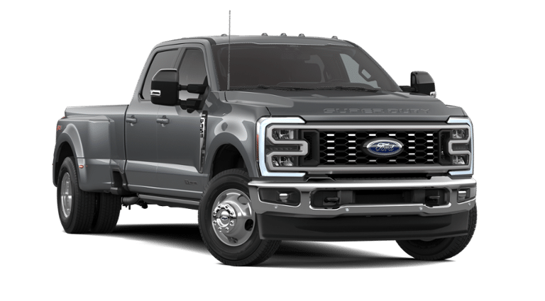 Super Duty® vehicle